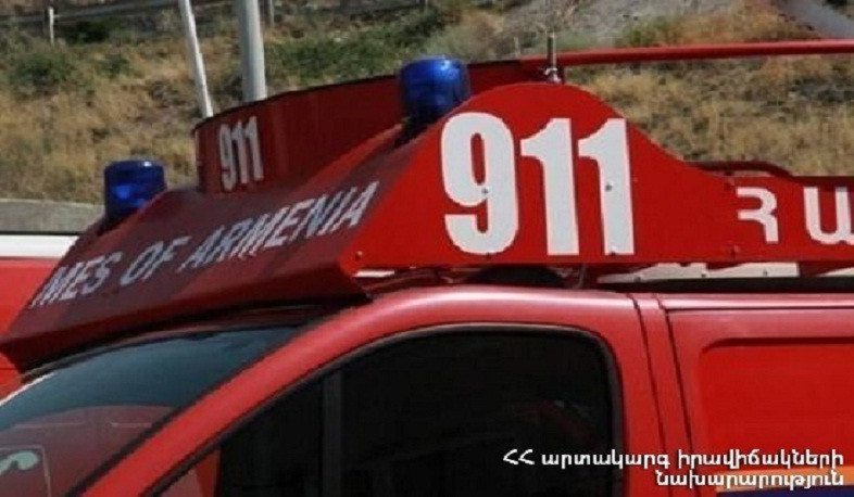 Փրկարարներն արգելափակումից դուրս են բերել 6 ավտոմեքենա