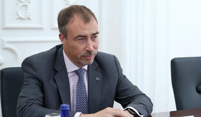 ԵՄ հատուկ ներկայացուցիչը երկօրյա այցով Երևանում է