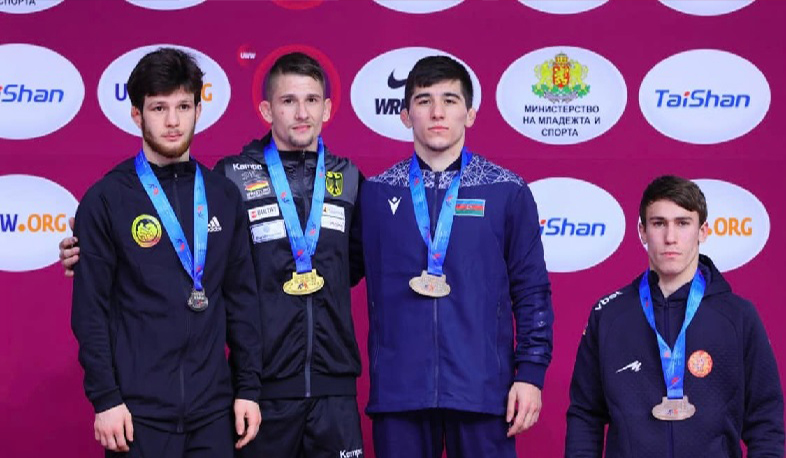 Ազատ ոճի ըմբիշները 4 մեդալ են նվաճել Մ 23 Եվրոպայի առաջնությունում