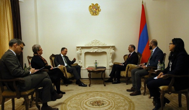 ԱԽ քարտուղարը ԵՄ հատուկ ներկայացուցչին է ներկայացրել ԼՂ-ում ստեղծված հումանիտար ճգնաժամային և անվտանգային իրավիճակը