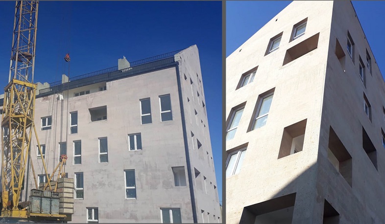 Գյումրու «Մուշ-2» թաղամասի բնակելի համալիրի կառուցման աշխատանքներն ընթացքի մեջ են