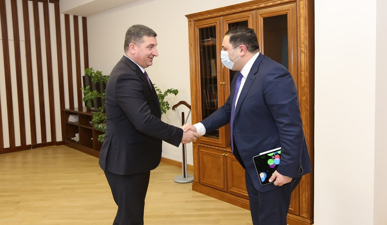 Կարևորվել է էներգետիկ ոլորտում հայ-վրացական արդյունավետ համագործակցությունը