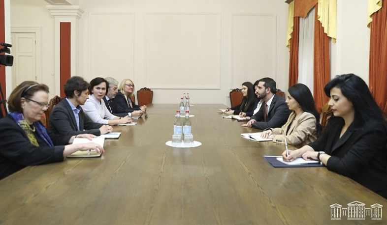 Ruben Rubinyan briefed group of ambassadors on provocative actions carried out by Azerbaijani Armed Forces in Nagorno-Karabakh