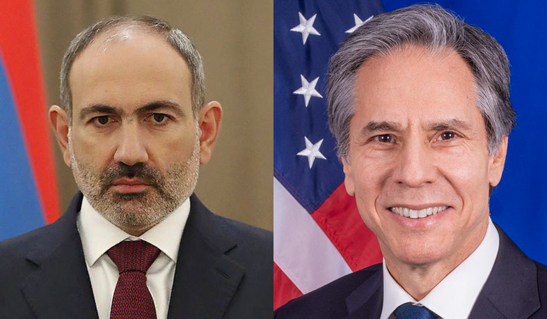Никол Пашинян и Энтони Блинкен подчеркнули необходимость всеобъемлющего урегулирования нагорно-карабахского конфликта