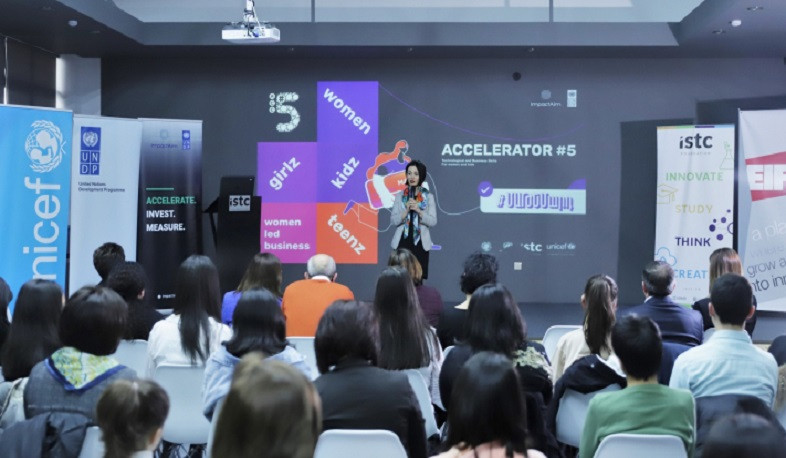 Ժաննա Անդրեասյանը բարձրաձայնել է մաթեմատիկայի ոլորտում աղջիկների ակտիվության խրախուսման խնդիրը