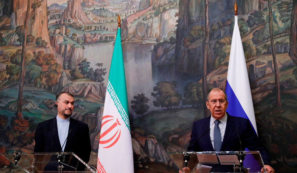Russia and Iran support early resumption of nuclear deal: Lavrov