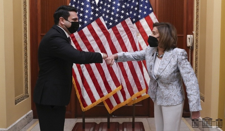 Alen Simonyan Receives a Thank You Letter from Nancy Pelosi