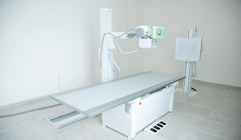 Վանաձորի թիվ 1 պոլիկլինիկան ռենտգեն նոր կաբինետ ունի