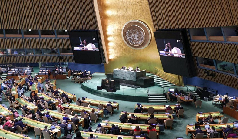 Նարեկ Մկրտչյանը մասնակցում է ՄԱԿ Կանանց կարգավիճակի հարցերով հանձնաժողովի 66-րդ նստաշրջանին