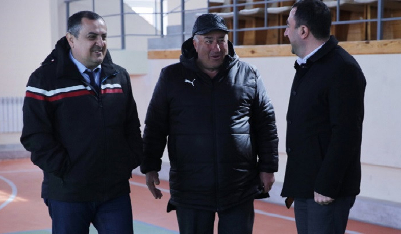 Կարեն Գիլոյանը ծանոթացել է «ՀՀ վարչապետի գավաթ» սեղանի թենիսի սիրողական մրցաշարի նախապատրաստական աշխատանքներին