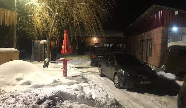 Զենքի գործադրմամբ խուլիգանություն Երևան-Սևան ավտոճանապարհին գտնվող սննդի օբյեկտում