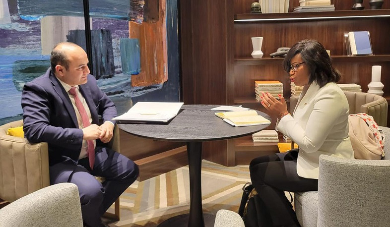 Նարեկ Մկրտչյանը կարևորել է հասարակական կյանքում կանանց ու տղամարդկանց հավասար ներգրավվածությունը