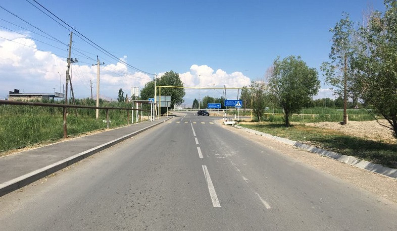 Ամենախոշոր ծրագիրը եղել է ճանապարհային ցանցի բարելավումը. Գնել Սանոսյան