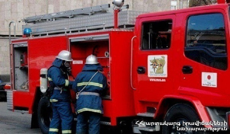Հրդեհ Երևանի Արշակունյաց պողոտայում. այրվել է երկու սենյակ