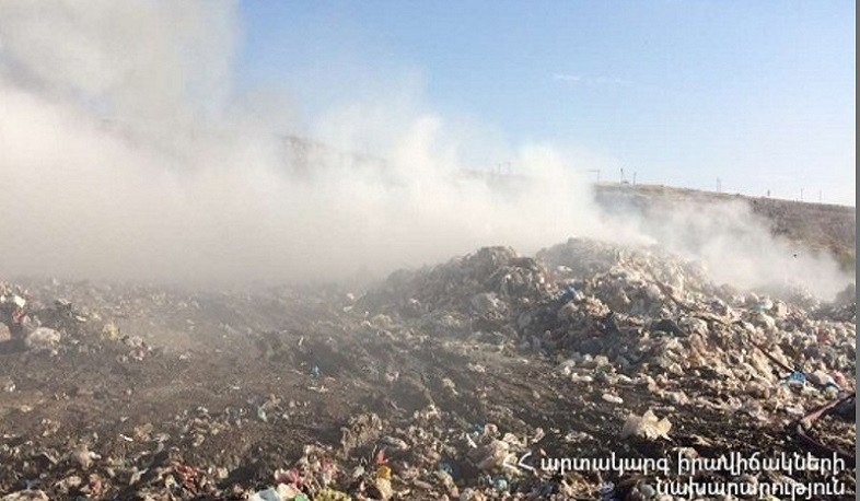 2021 թվականին Հայաստանի աղբավայրերում գրանցվել է 82 հրդեհ