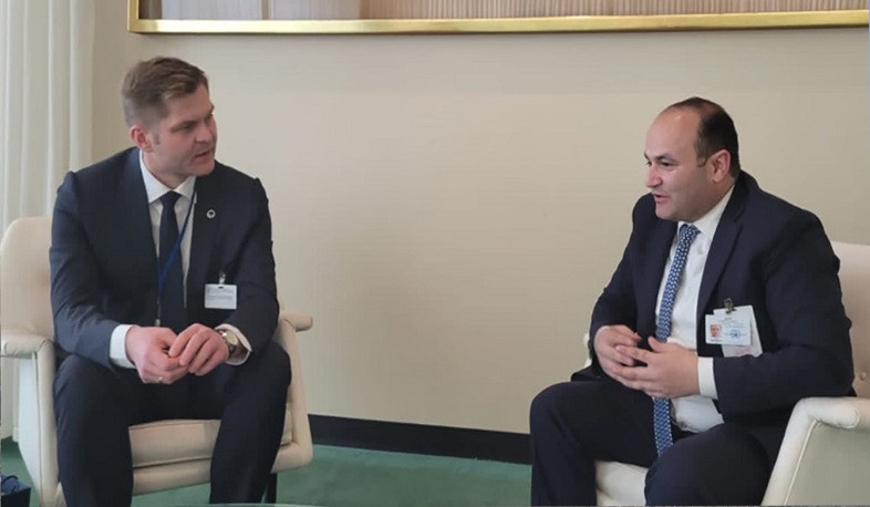 Նարեկ Մկրտչյանը և Լատվիայի բարեկեցության նախարարը քննարկել են աշխատանքի և սոցիալական պաշտպանության ոլորտում համագործակցության հնարավորությունները