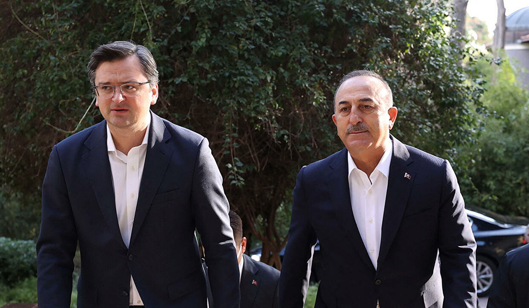 Кулеба и Чавушоглу обсудят тактику переговоров с Лавровым