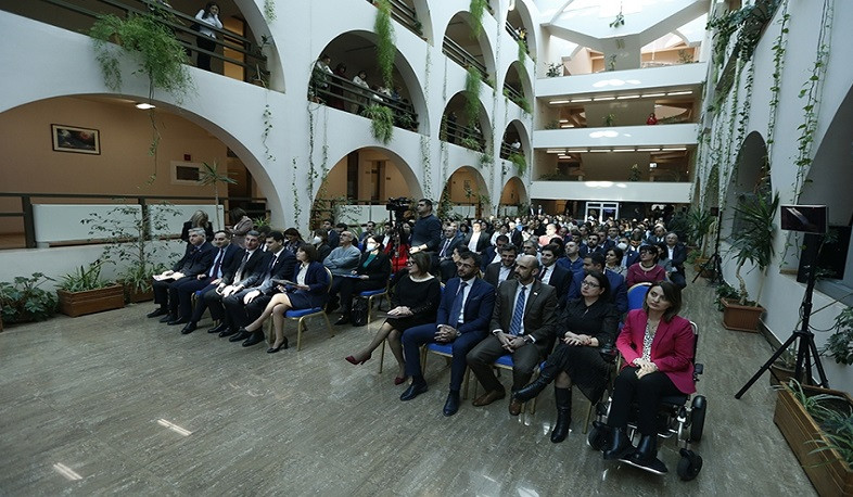 «Սոցիալական աշխատողը Երևան համայնքում» խորագրով միջոցառում՝ Երևանի քաղաքապետարանում