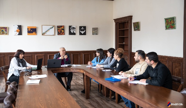 Դասընթացներ՝ վիրավոր զինվորների և նրանց ընտանիքների անդամների համար