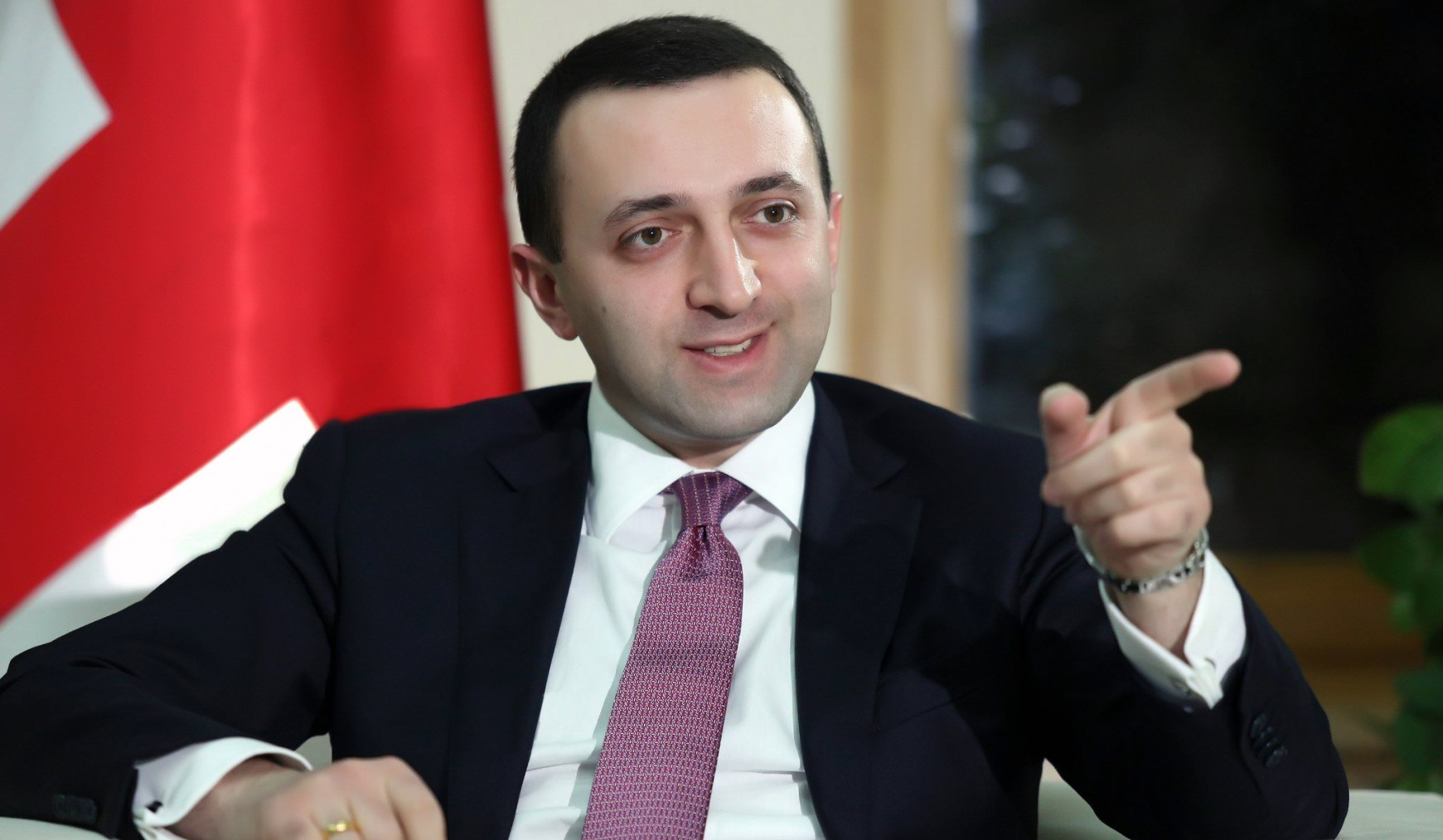 Georgian Prime Minister reminded that in 2008 no sanctions were imposed against Russia