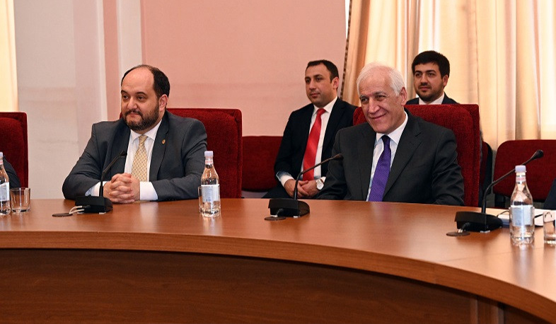 Վահագն Խաչատուրյանը ներկա է եղել ակադեմիկոս Սերգեյ Համբարձումյանի ծննդյան 100-ամյակին նվիրված հանդիսավոր նիստին