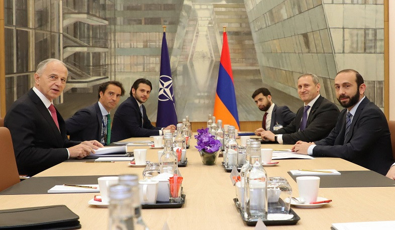 Ararat Mirzoyan and NATO Deputy Secretary General discuss issues of regional security
