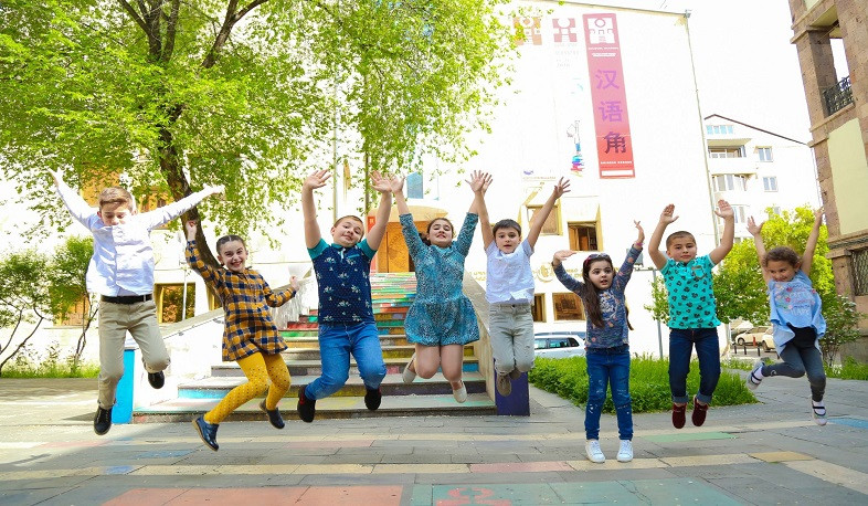 Գարնանային ճամբար հայ և ռուսալեզու երեխաների համար՝ Խնկո Ապոր անվան մանկական գրադարանում