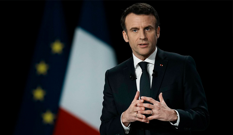 Макрон пообещал реализовать программу из 100 реформ в случае победы на выборах