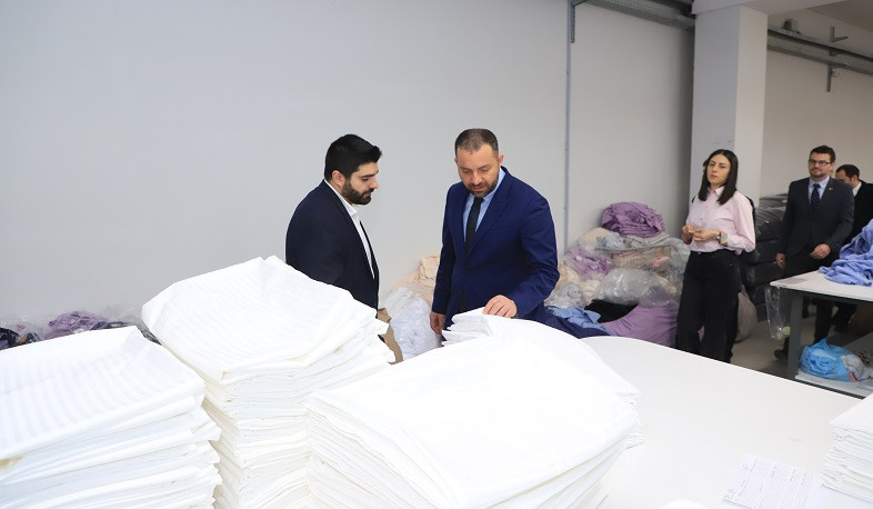 Քննարկվել են տեքստիլ ոլորտում առկա խնդիրները
