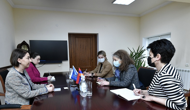 ՀՀ ՄԻՊ-ը ՄԱԿ-ի մշտական համակարգողին է ներկայացրել Արցախում առկա հումանիտար իրավիճակը