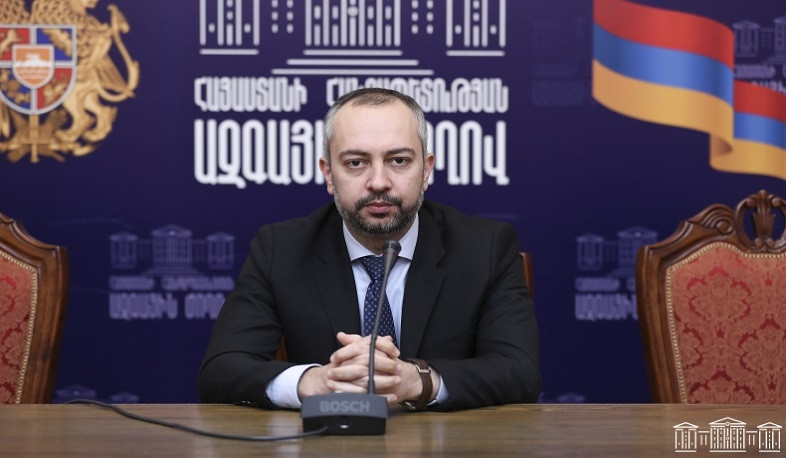 Էդուարդ Աղաջանյանի ելույթը ՀԱՊԿ քաղաքական և միջազգային համագործակցության հարցերի հանձնաժողովի նիստում