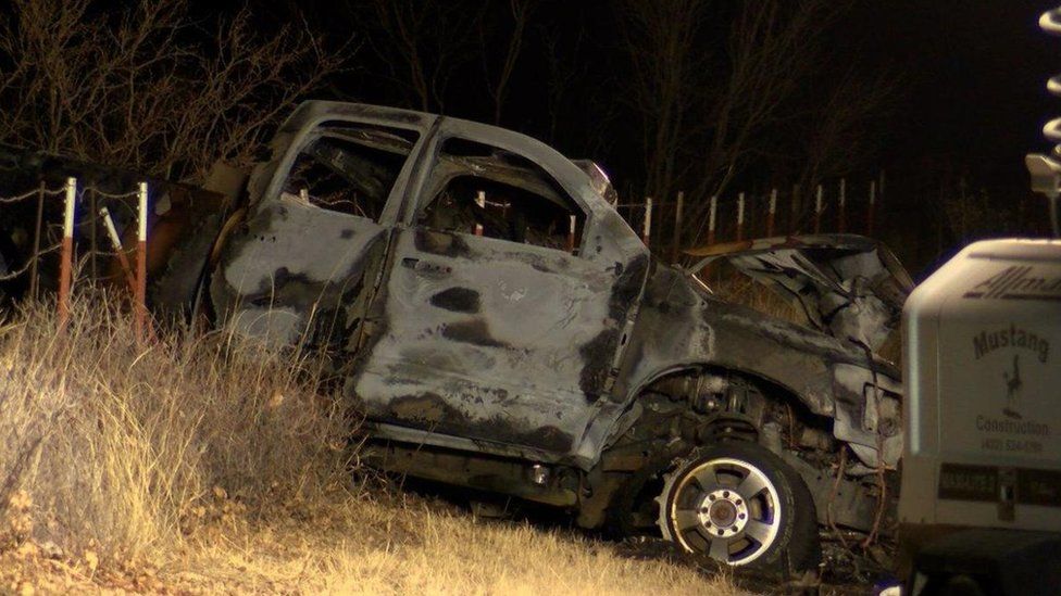 Child, 13, drove pickup in deadly Texas crash that killed nine