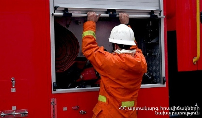 Հրդեհ Ավան-Առինջ թաղամասում