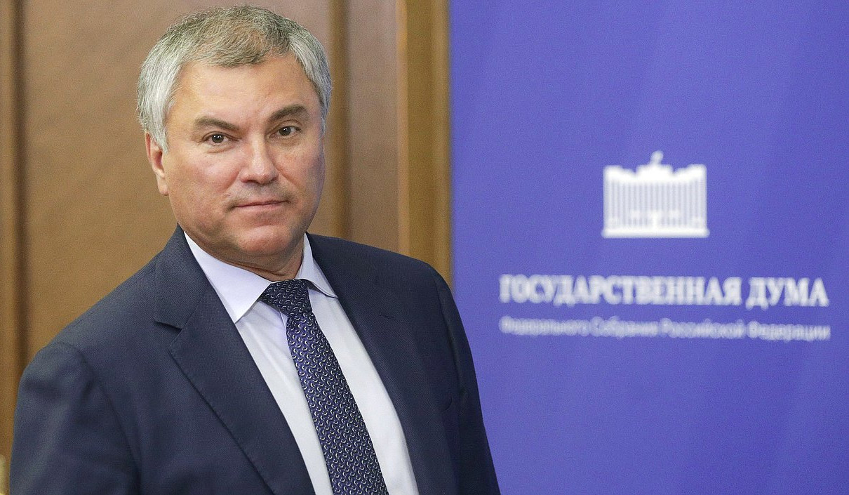 Western countries must stop sending weapons to Ukraine: Volodin