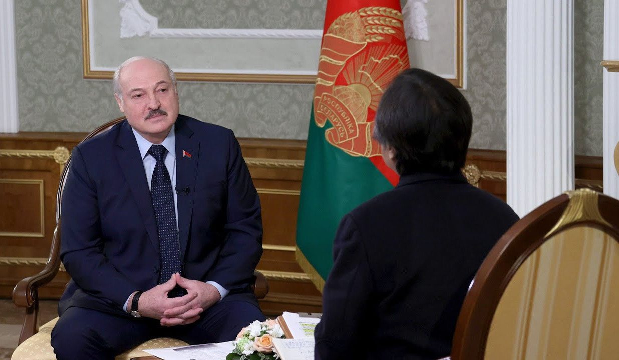 Military processes in Ukraine led by West: Lukashenko