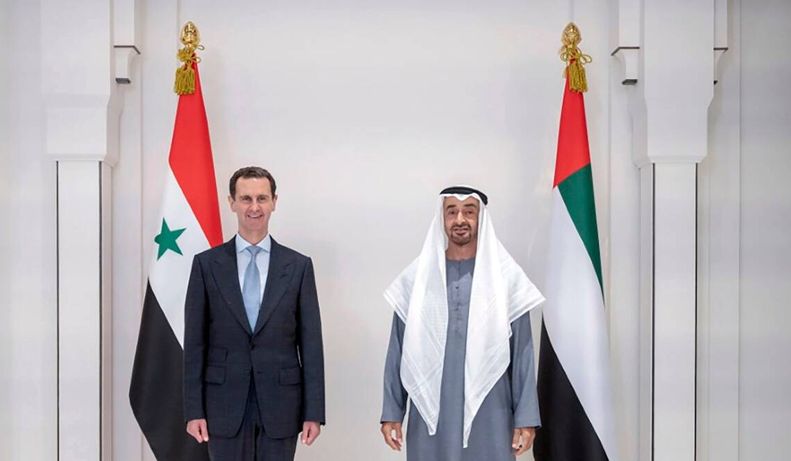 США после визита Башара Асада в ОАЭ обеспокоились попыткой его “легитимизации”