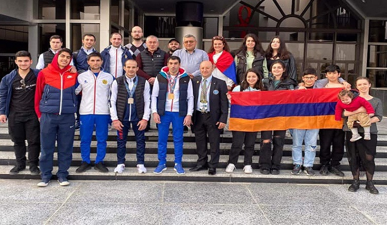 Հայ մարզիկները մեդալներով են վերադարձել սպորտային մարմնամարզության աշխարհի գավաթի խաղարկությունից