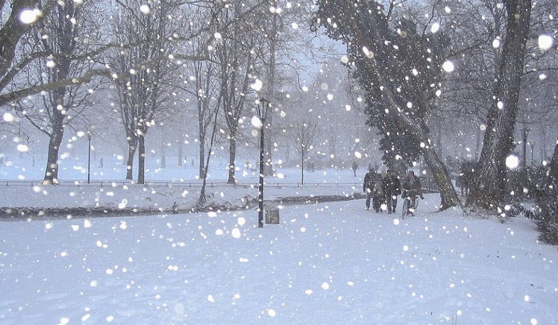 Շրջանների զգալի մասում սպասվում են ձյան տեղումներ