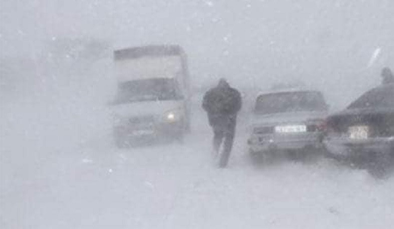 Ձնաբքի պատճառով քաղաքացիների ահազանգերի համակարգման համար Սյունիքում ստեղծվել է օպերատիվ շտաբ