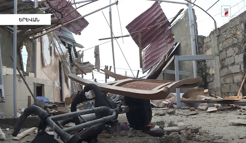 Մանրամասներ Արին Բերդի փողոցում տեղի ունեցած մահվան ելքով պայթյունից