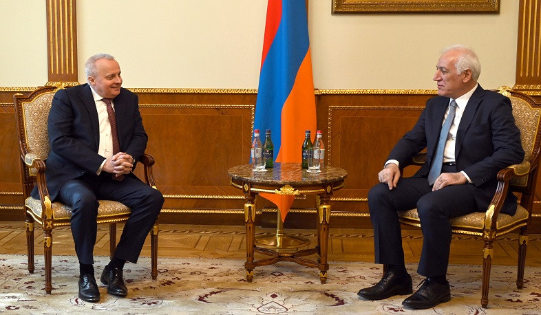 Վահագն Խաչատուրյանը և Սերգեյ Կոպիրկինը մտքեր են փոխանակել հայ-ռուսական հարաբերությունների հարուստ օրակարգի շուրջ