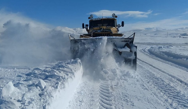 Որոտանի լեռնանցքը, Կապան-Տաթև, Ալագյազ-Արթիկ ավտոճանապարհները փակ են բոլոր տեսակի տրանսպորտային միջոցների համար