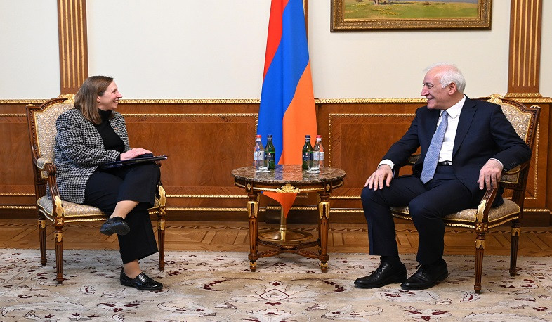 Президент Республики Армения и Посол США обсудил вопросы, связанные с сотрудничеством двух стран
