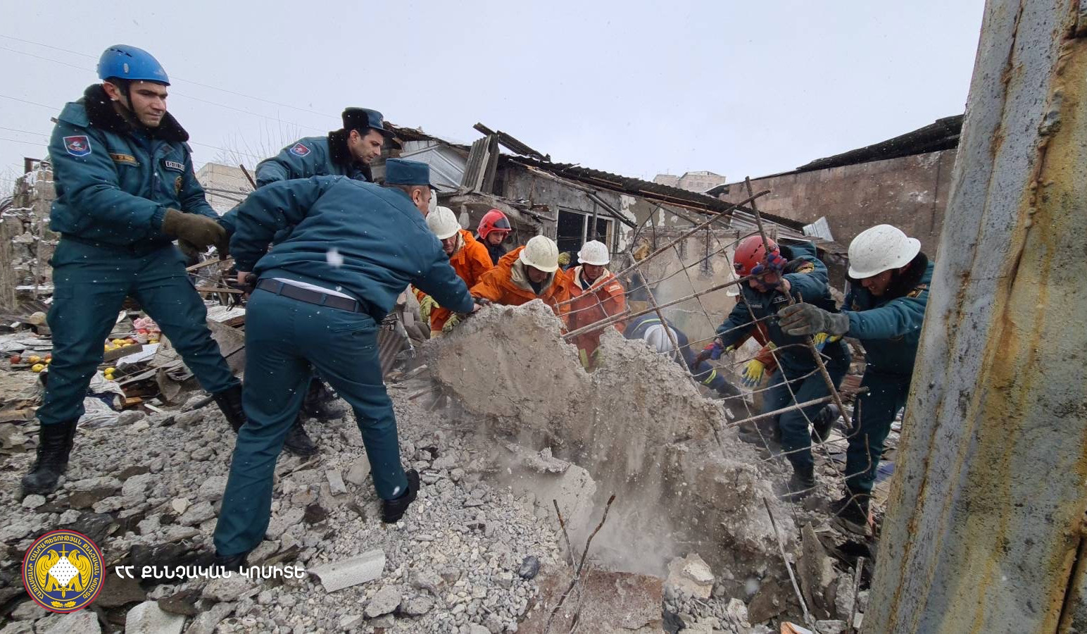 Պարզվում են Արին Բերդի տներից մեկում տեղի ունեցած պայթյունի հանգամանքները. ՔԿ