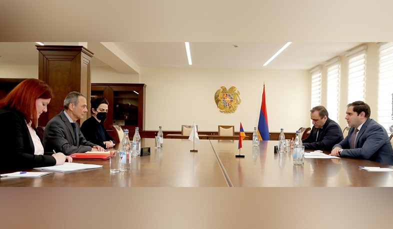 Սուրեն Պապիկյանը և Թիերի Ռիբոն քննարկել են անհետ կորած անձանց ճակատագրերը պարզելուն ուղղված հարցեր