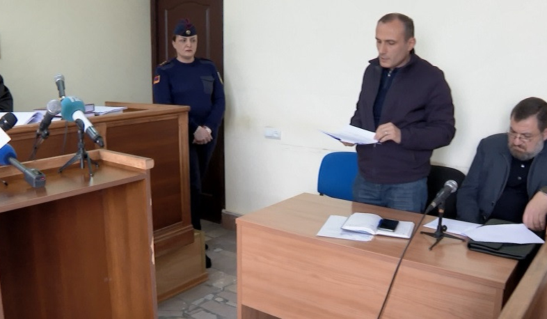 Շարունակվել է Ռուբեն Վարդազարյանի գործով նիստը. դատավորին ինքնաբացարկի միջնորդությունը մերժվել է
