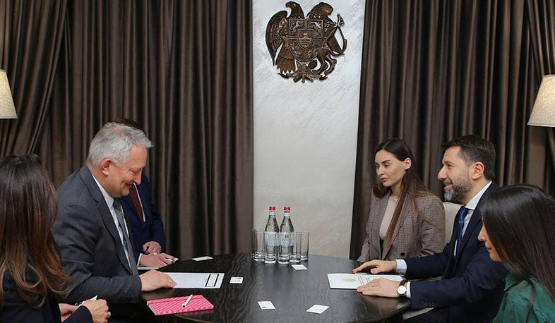 Գերմանիան կարևորում է Հայաստանում մեկնարկած դատաիրավական բարեփոխումները