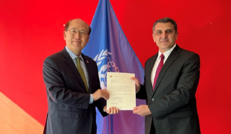 Ambassador Varuzhan Nersesyan handed over his credentials to Secretary-General of International Maritime Organization