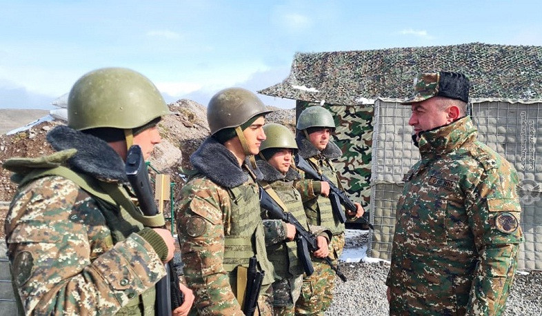 N զորամիավորումում իրականացվել են ստուգայցեր