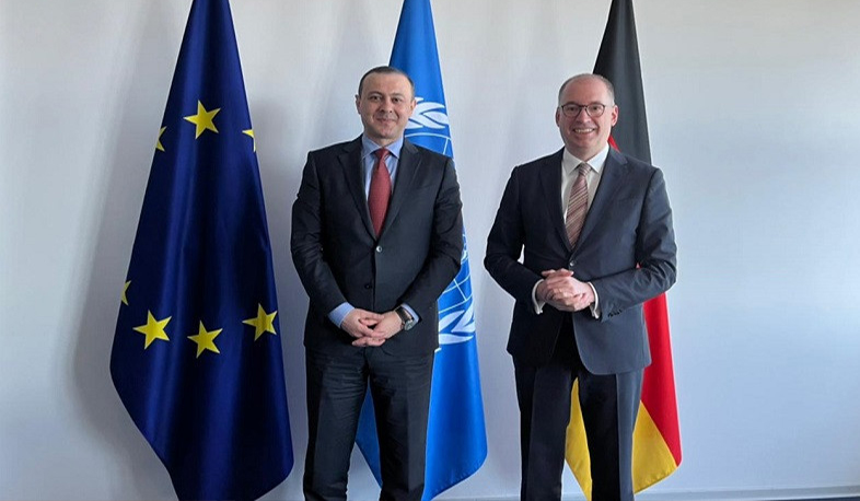 Ermənistan-Almaniya iqtisadi və texniki əməkdaşlığının inkişaf perspektivləri müzakirə edilib